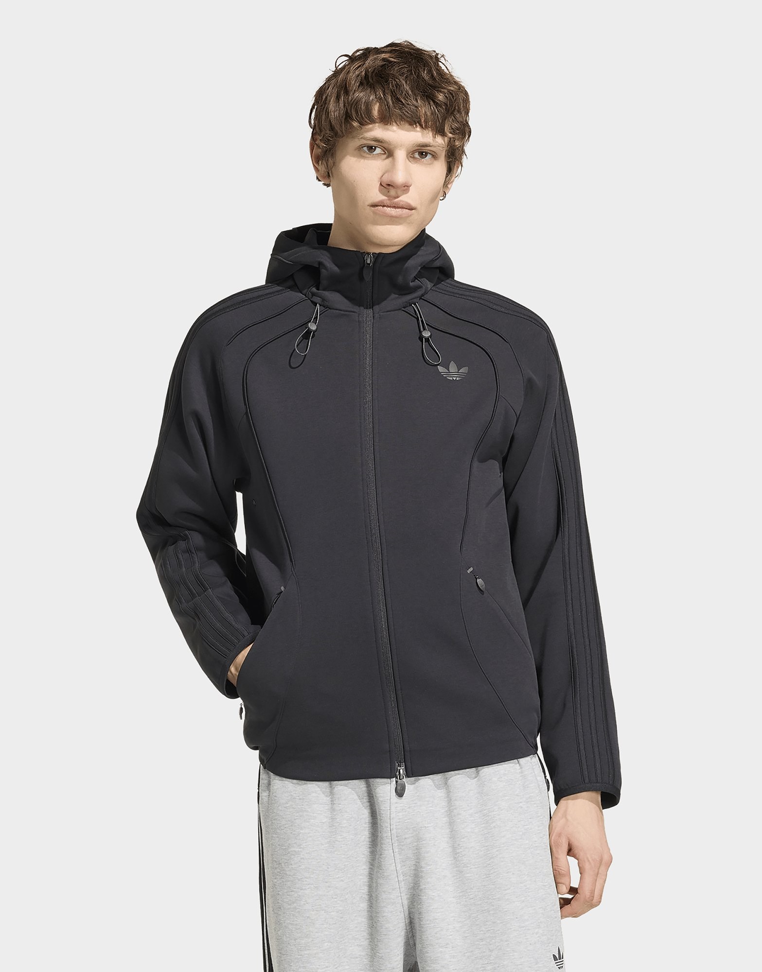 adidas Spacer Teamgeist 26 Cutline Kapuzenjacke