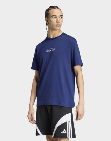 adidas Coffee Cafe Donut Bag Grafik T-shirt