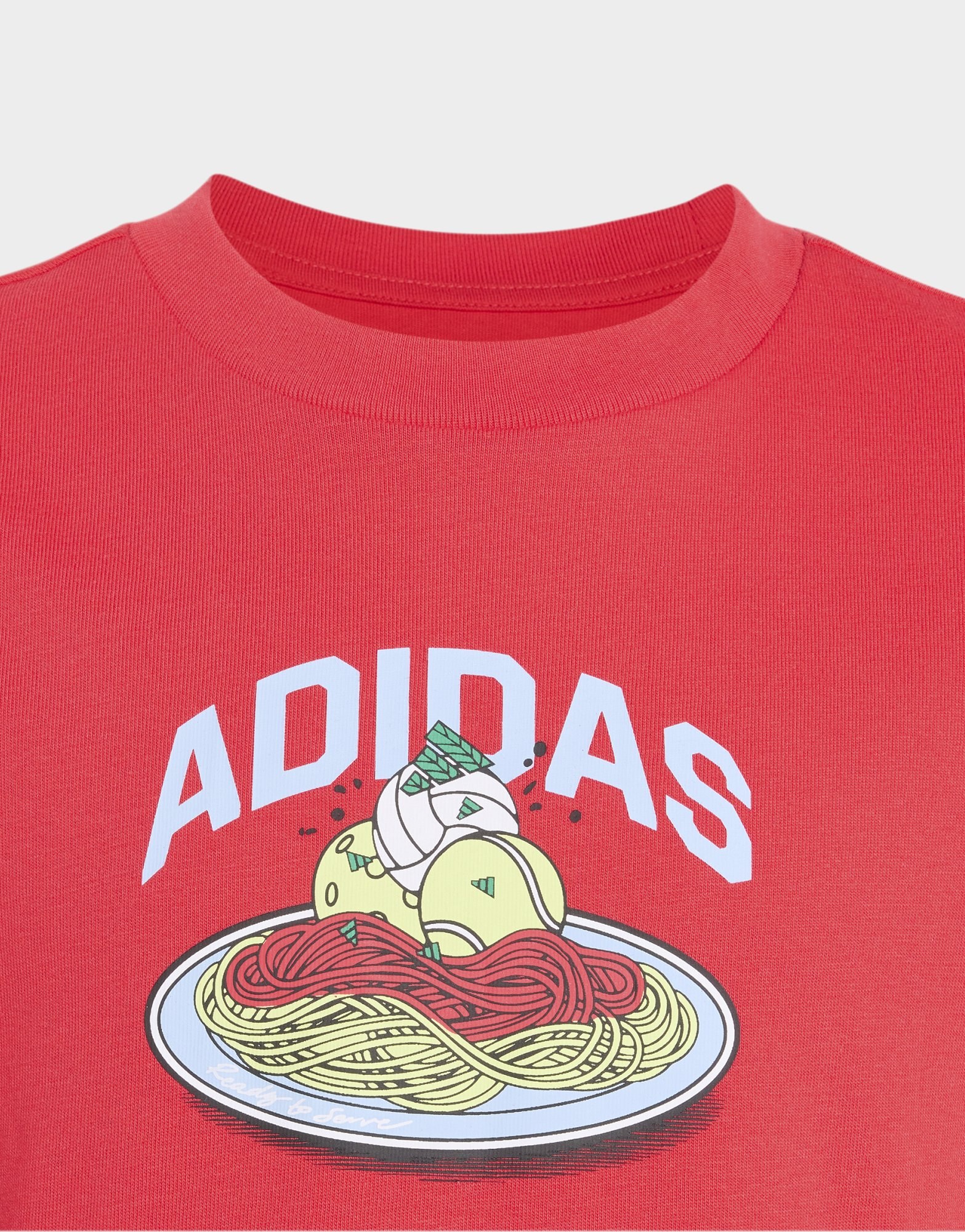 adidas Pasta Graphic T-shirt Junior