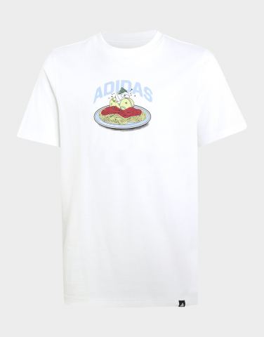 adidas Pasta Graphic T-shirt Junior