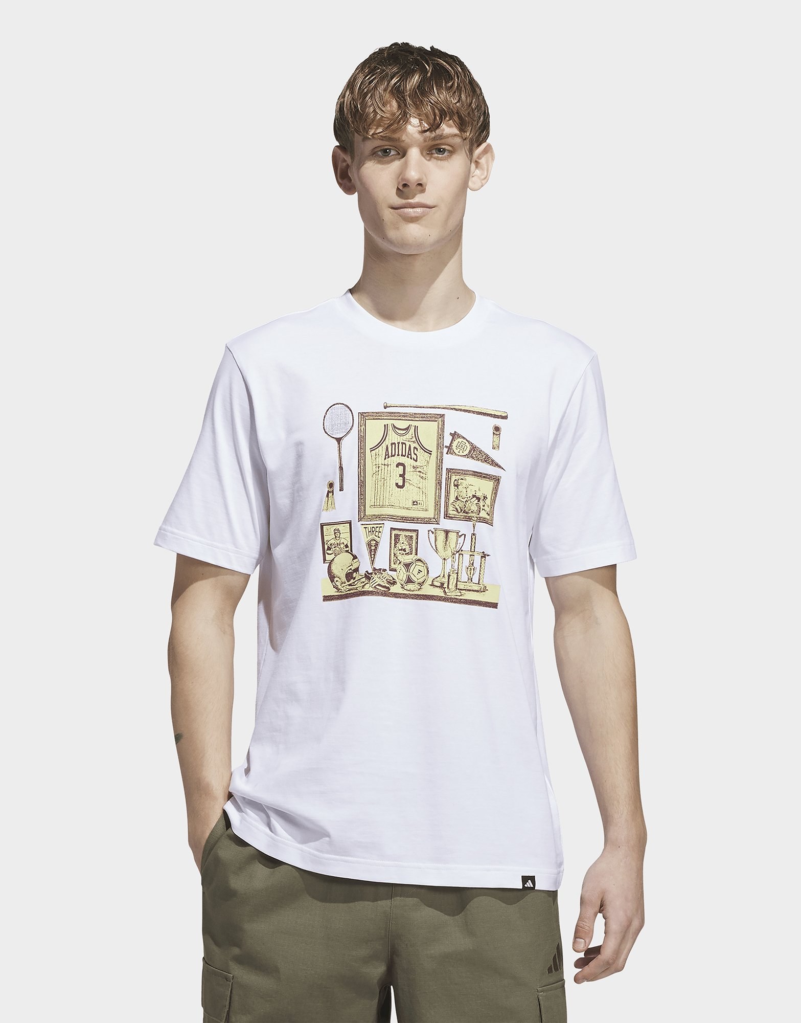 adidas Sports Bar Memorabilia Grafik T-shirt