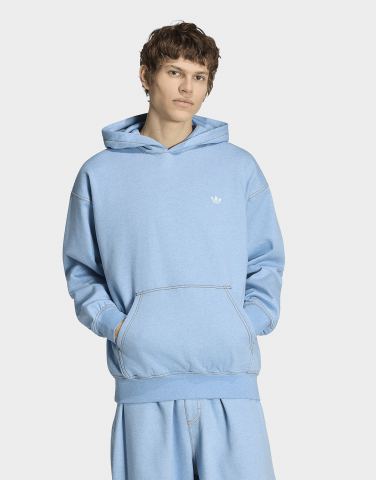 adidas Trefoil Essentials Hoodie, Meliert, Locker Geschnitten