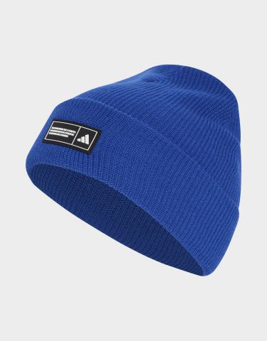 adidas Essentials Label Beanie Mit Umschlag