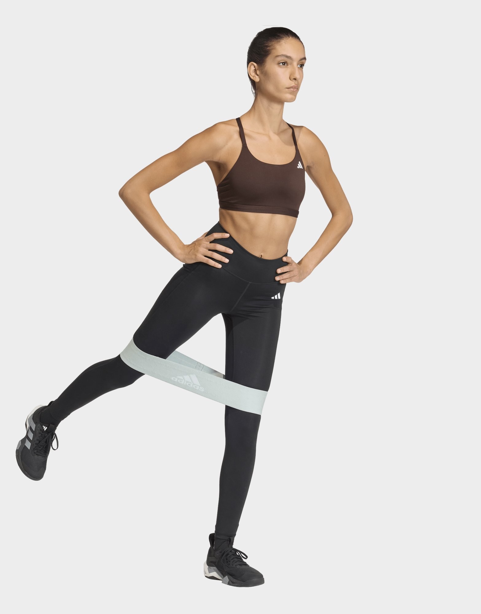 adidas Optime Essentials Leicht Stützender Workout Bh