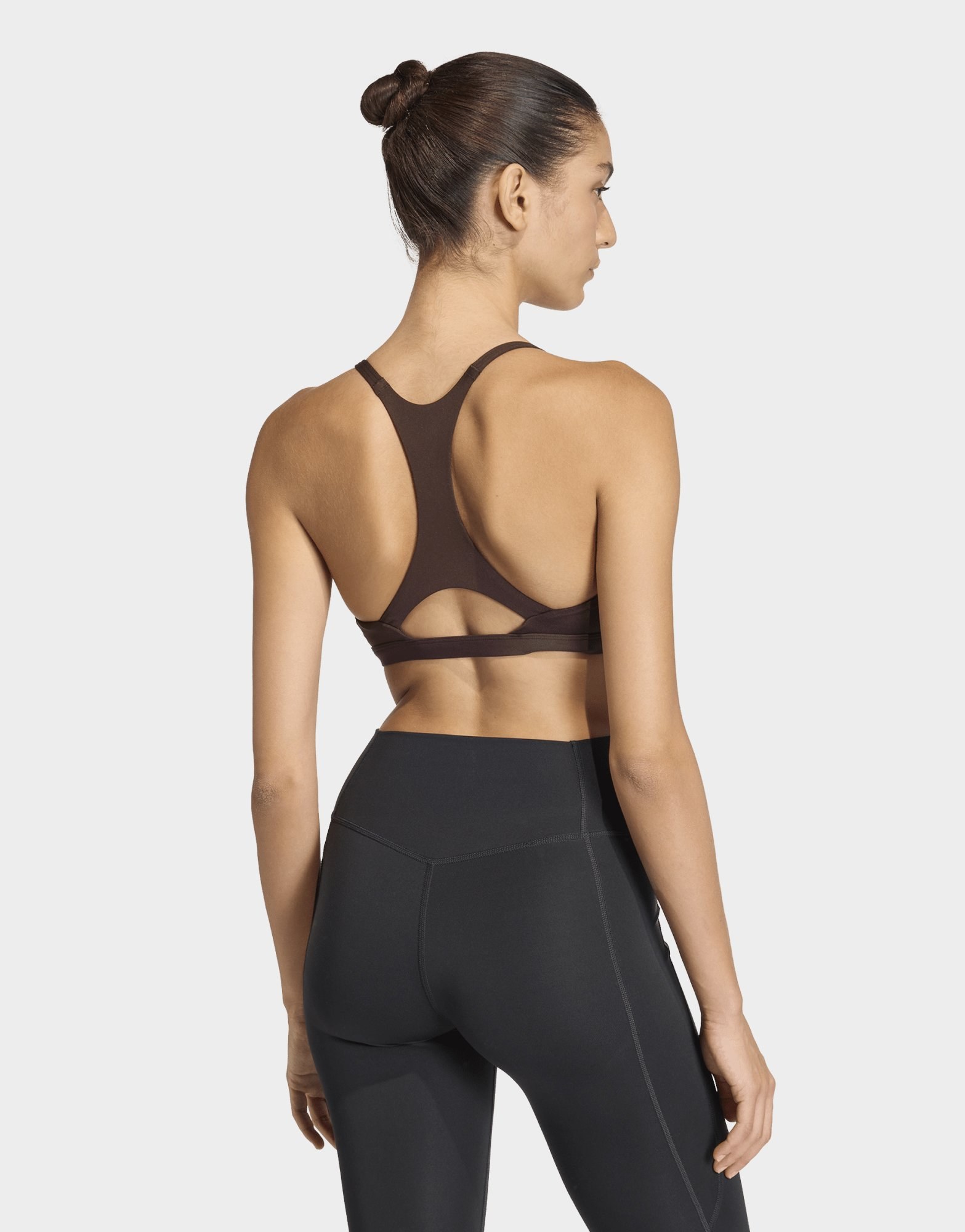 adidas Optime Essentials Leicht Stützender Workout Bh