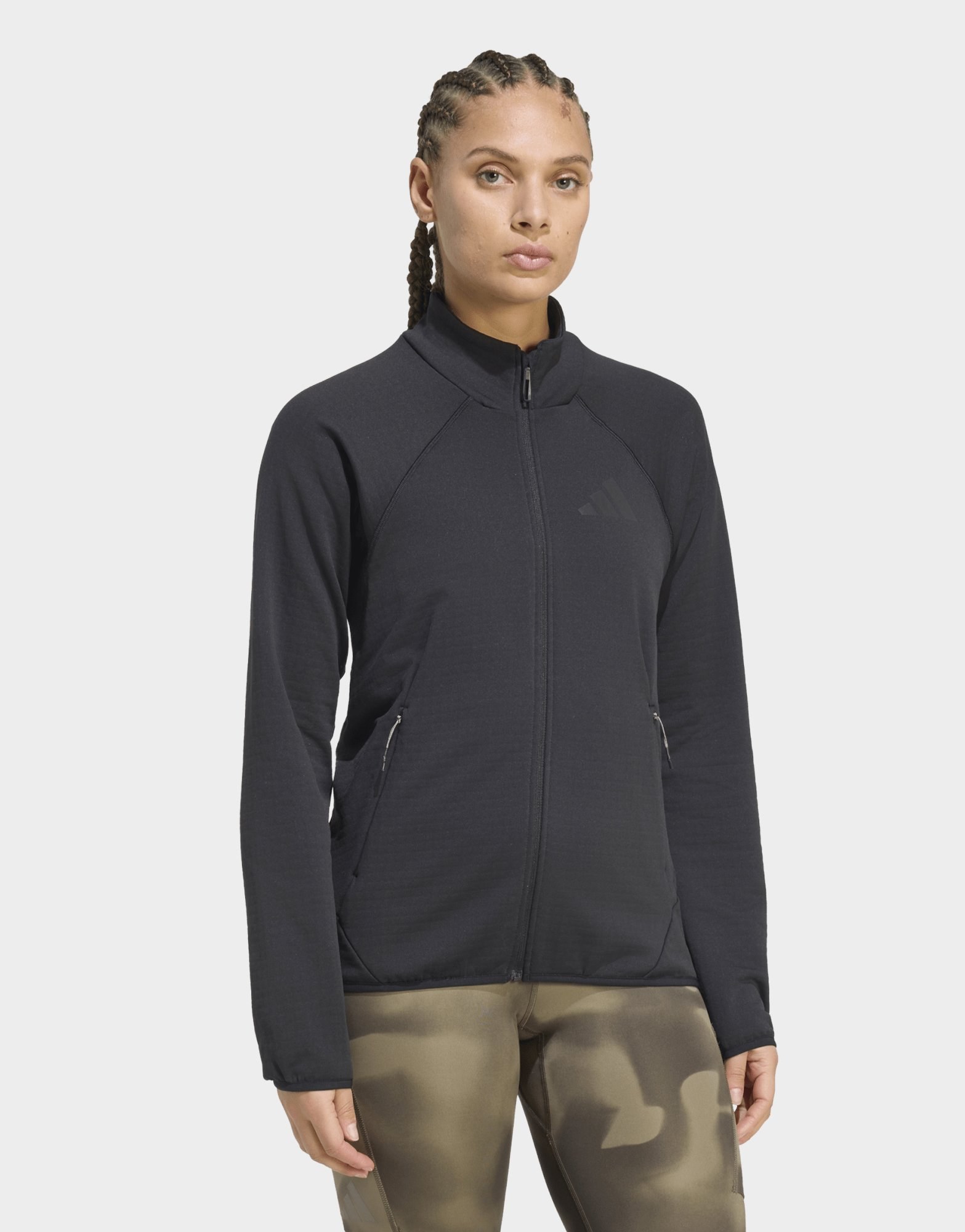 adidas Terrex Xperior Climawarm+ Ventknit Fleecejacke