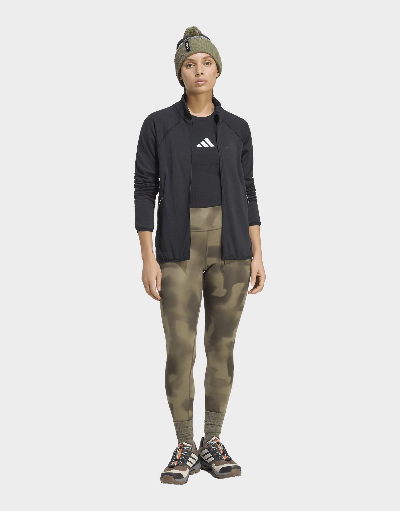 adidas Terrex Xperior Climawarm+ Ventknit Fleecejacke