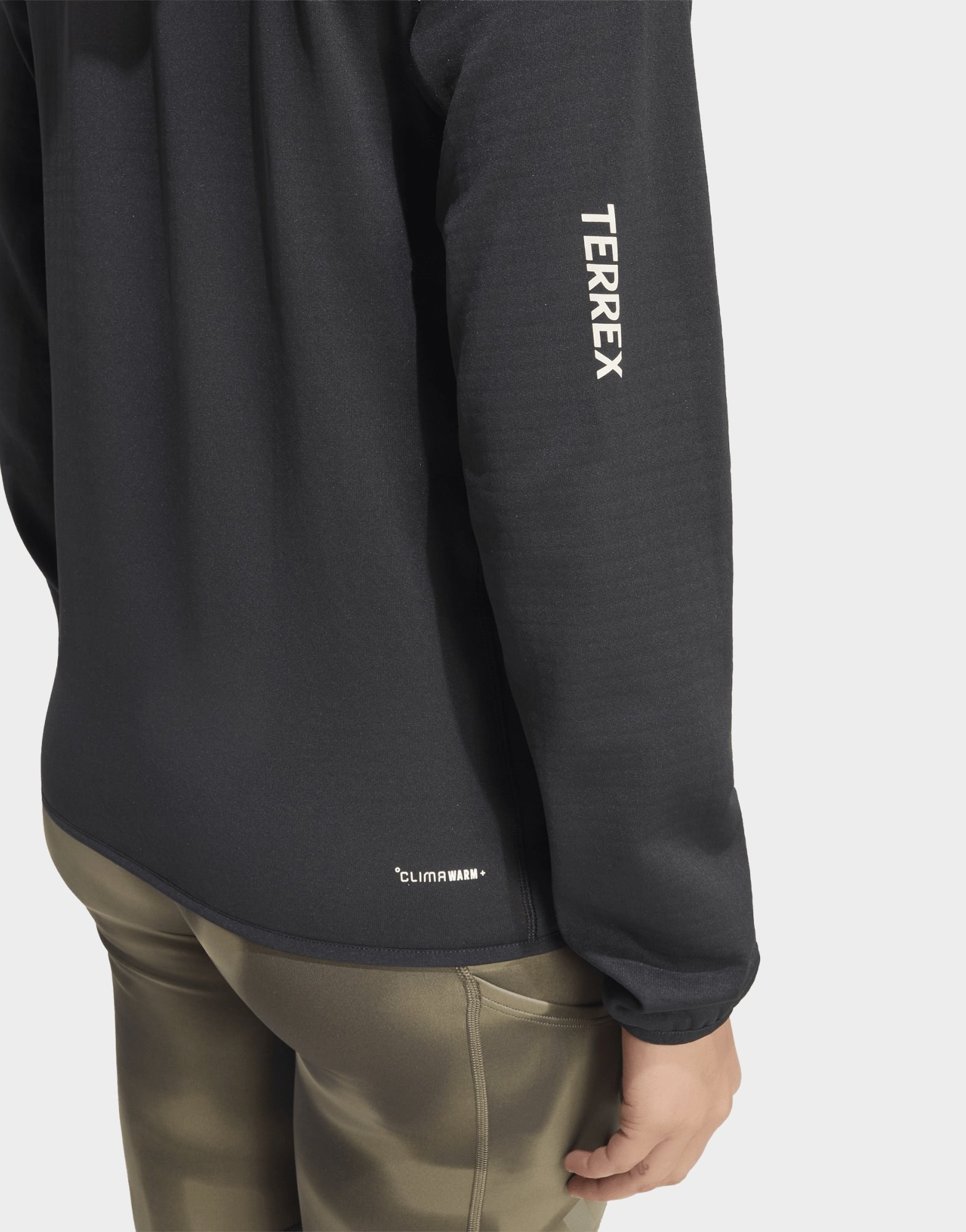 adidas Terrex Xperior Climawarm+ Ventknit Fleece-kapuzenjacke