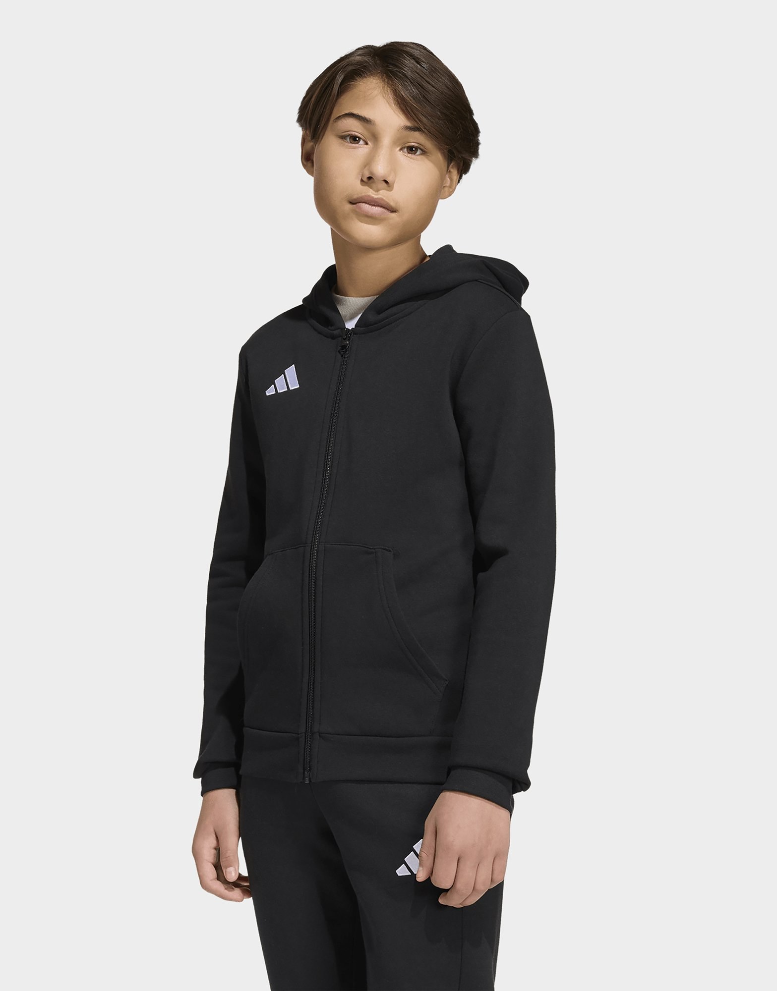 adidas Entrada26 Kids Kapuzenjacke
