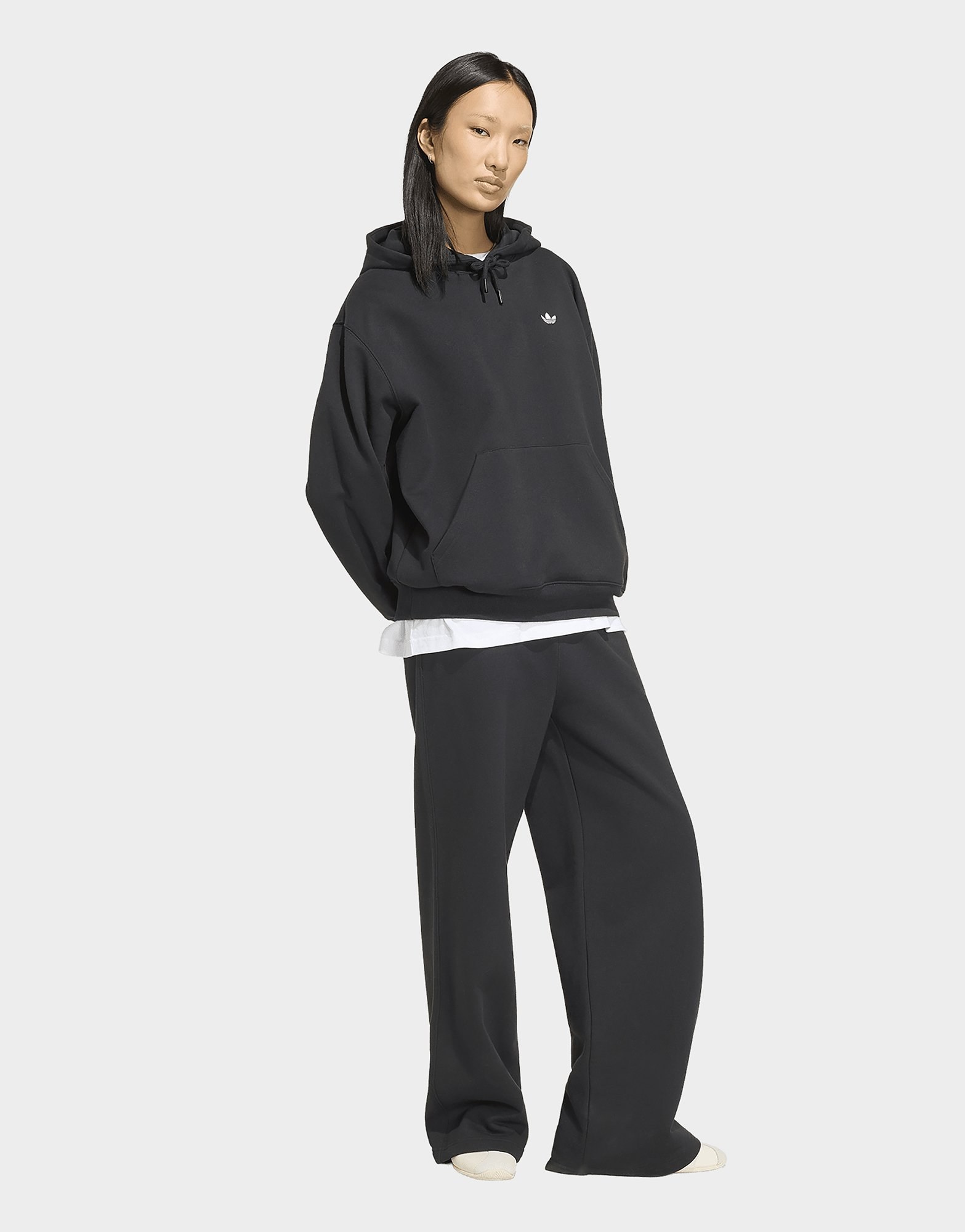 adidas Essentials Oversize Fleece Hoodie
