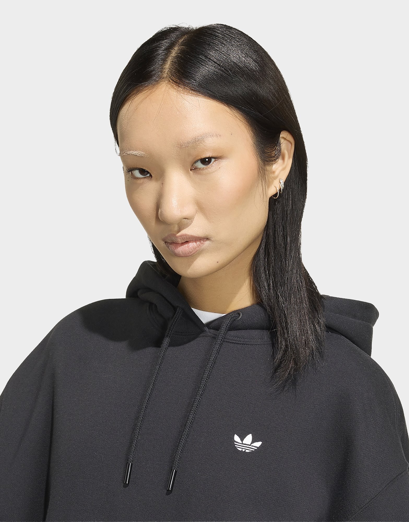adidas Essentials Oversize Fleece Hoodie