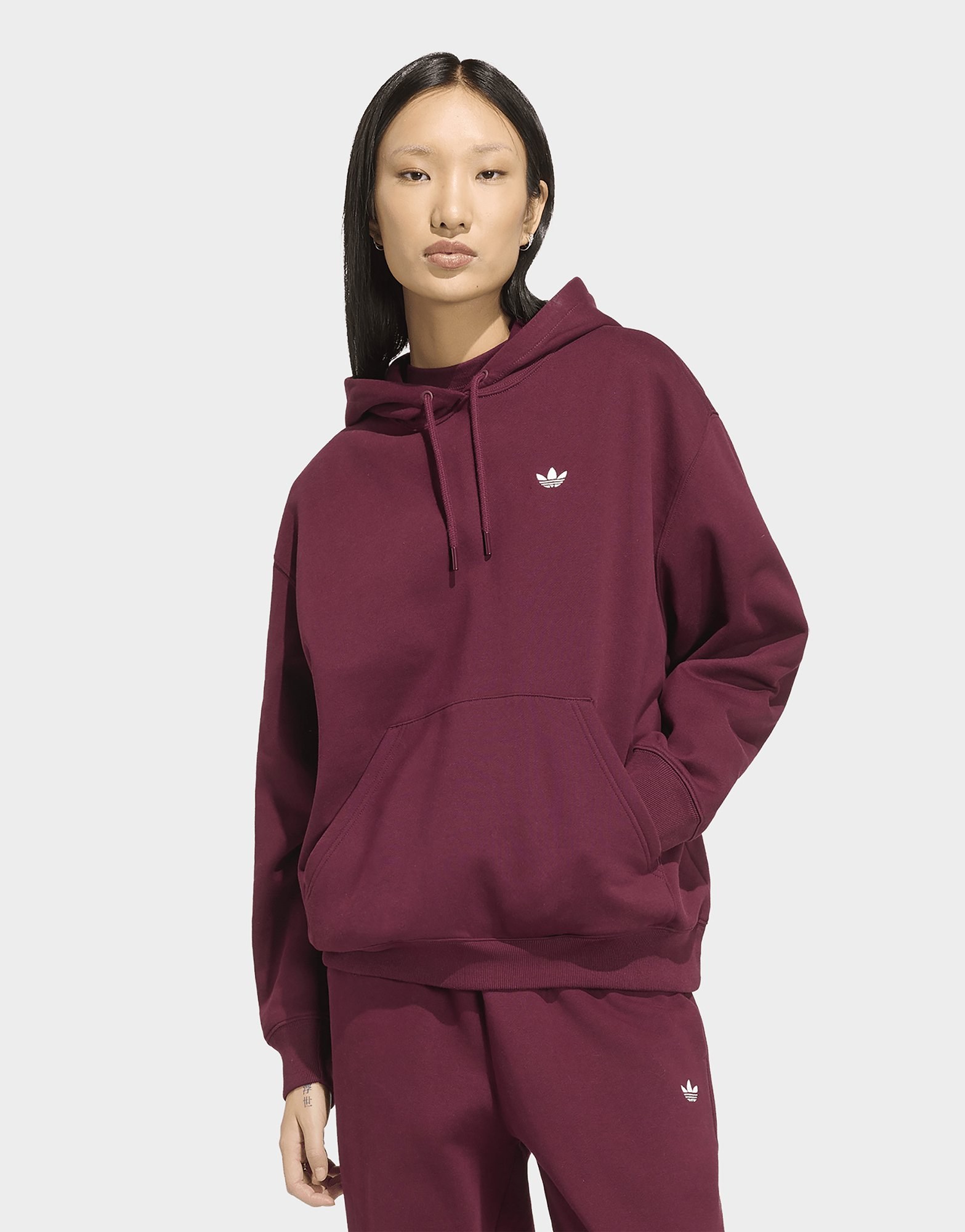 adidas Essentials Oversize Fleece Hoodie