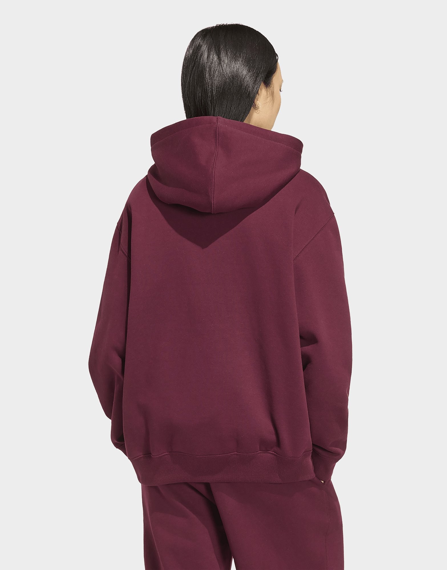 adidas Essentials Oversize Fleece Hoodie