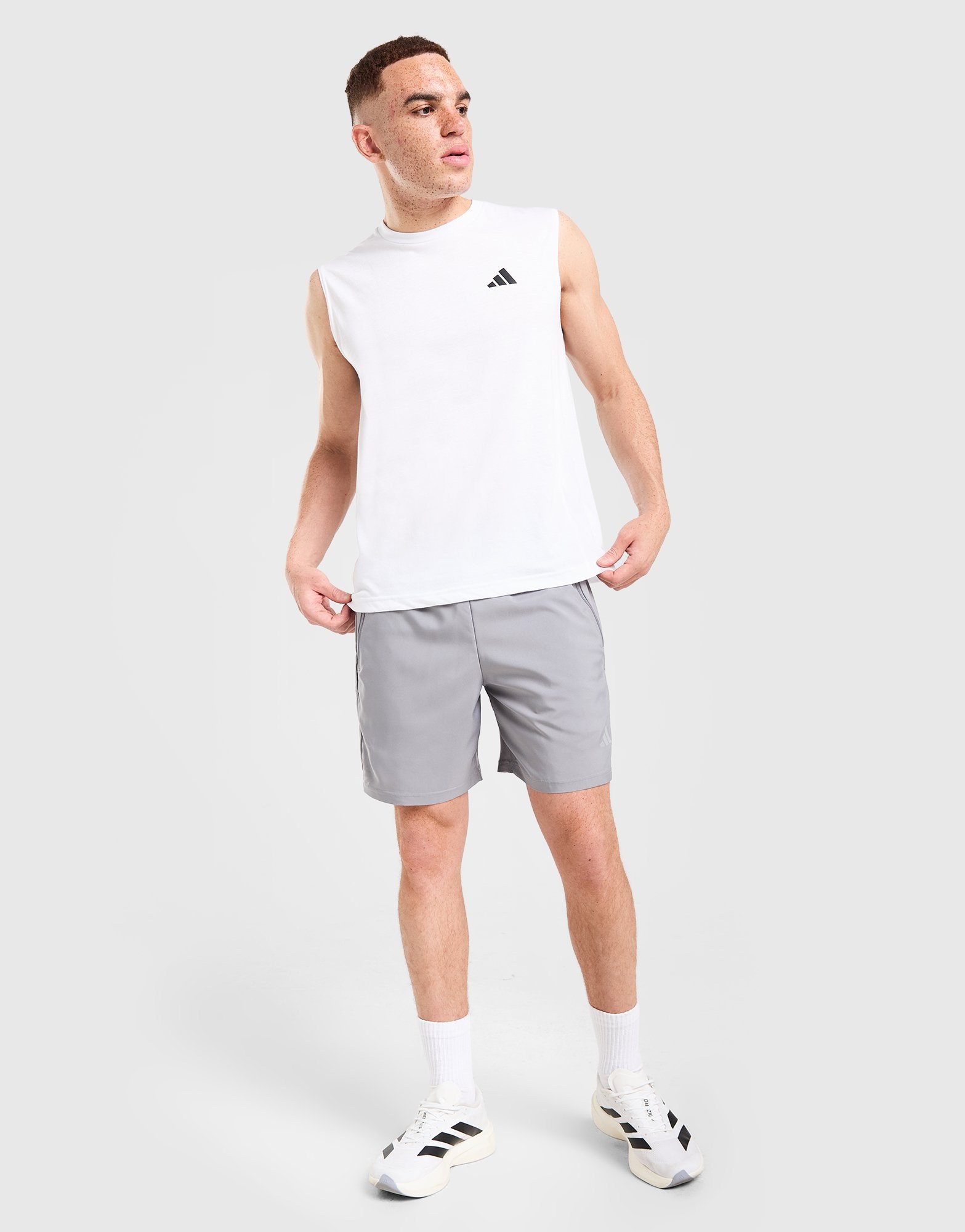 adidas Workout Essentials Feelready Ärmelloses T-shirt