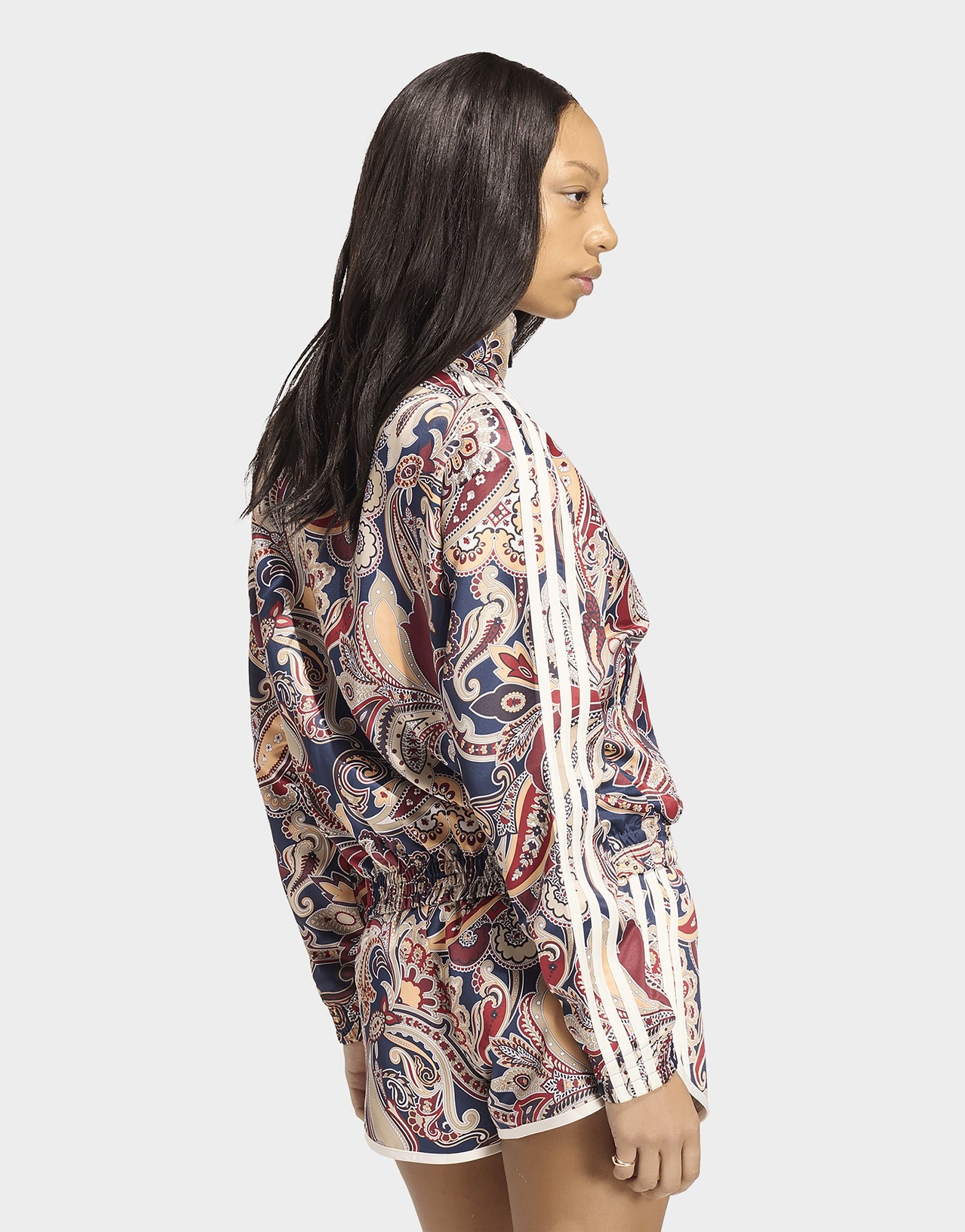 adidas LIBERTY LONDON FIREBIRD SATIN ORIGINALS JACKE