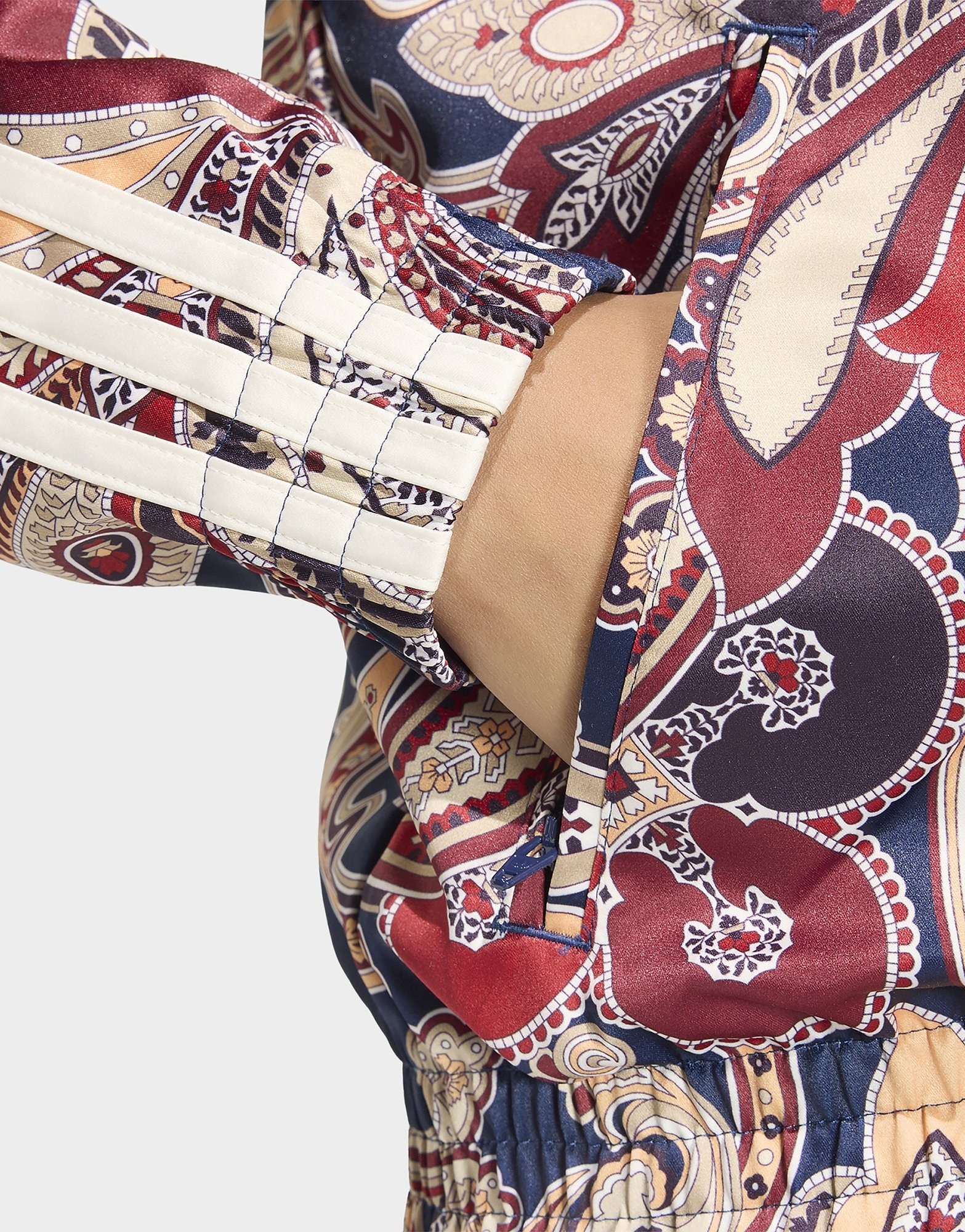 adidas LIBERTY LONDON FIREBIRD SATIN ORIGINALS JACKE