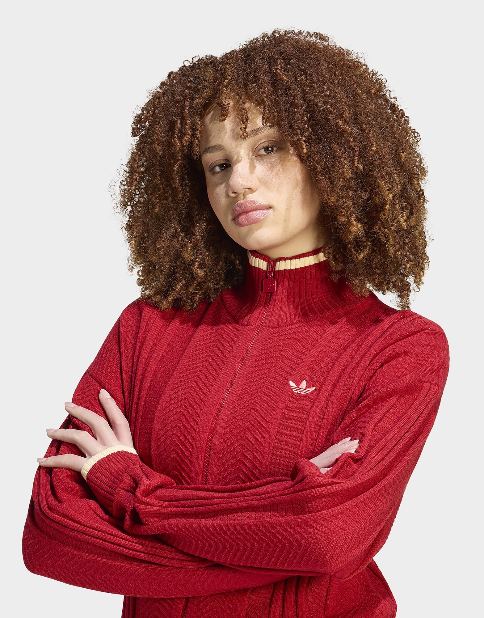 adidas Firebird Originals Jacke, Zopfmuster