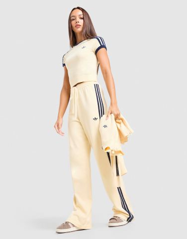 adidas Originals Fluffy 3-Stripes Knit Joggers