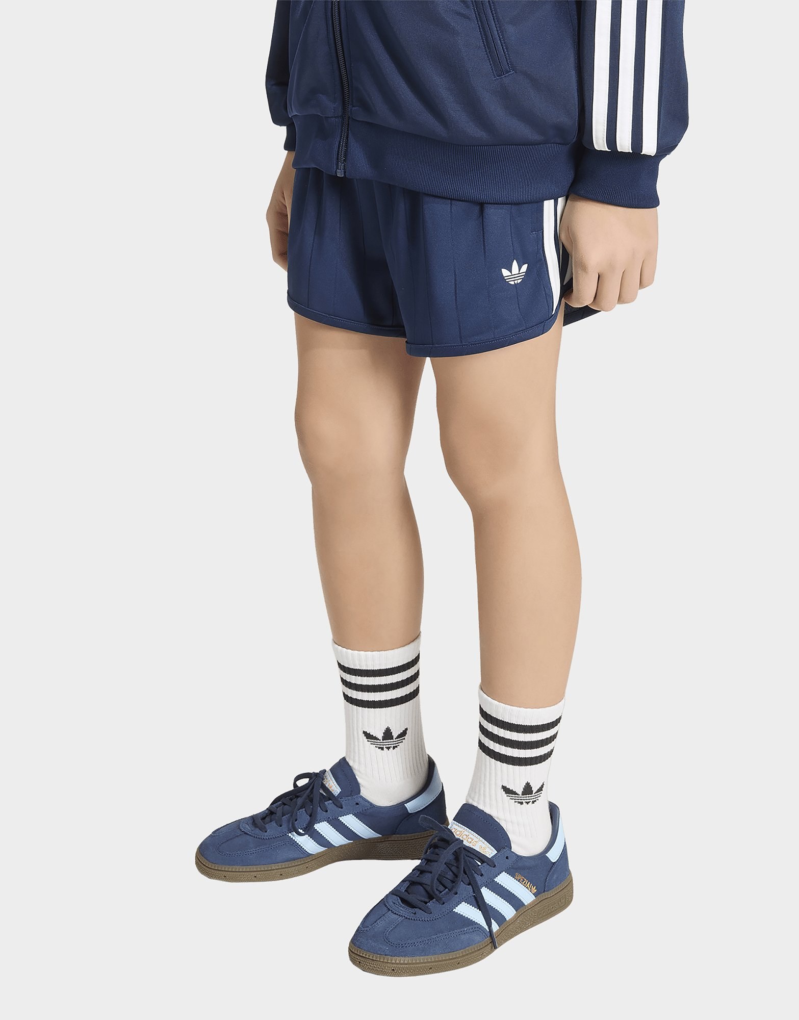 adidas Pinstripe Sprinter Shorts