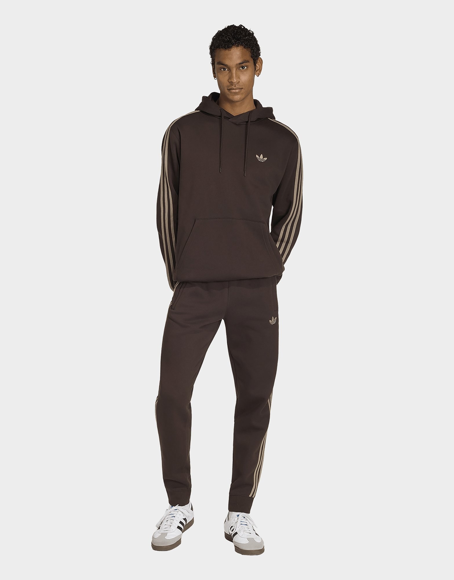 adidas 3-STREIFEN-HOODIE