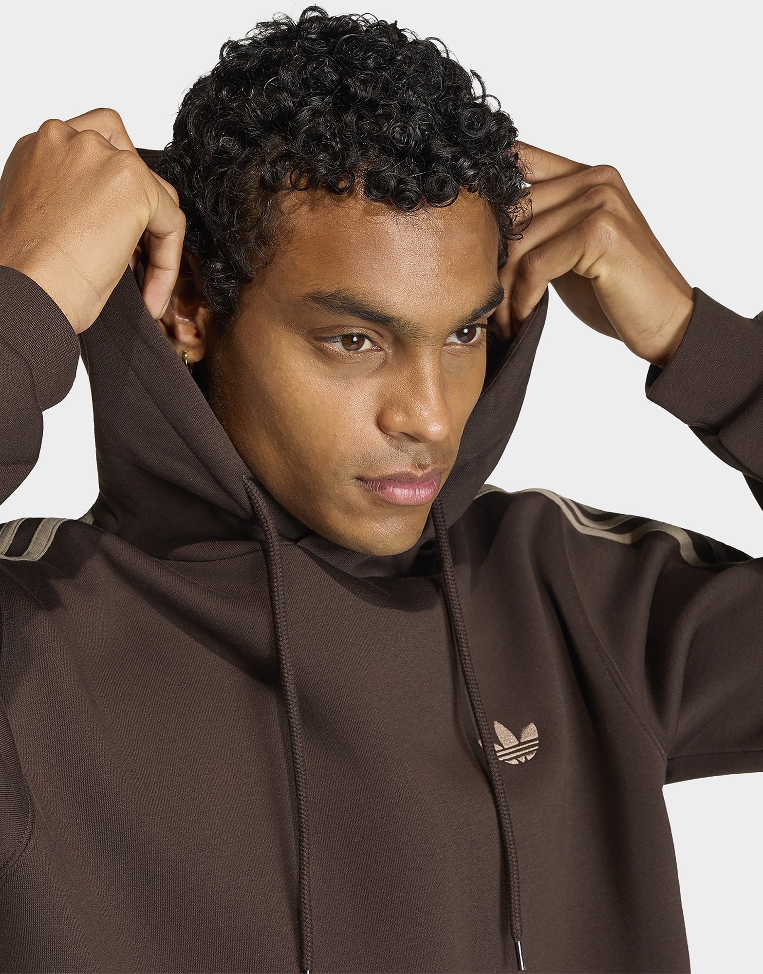 adidas 3-STREIFEN-HOODIE