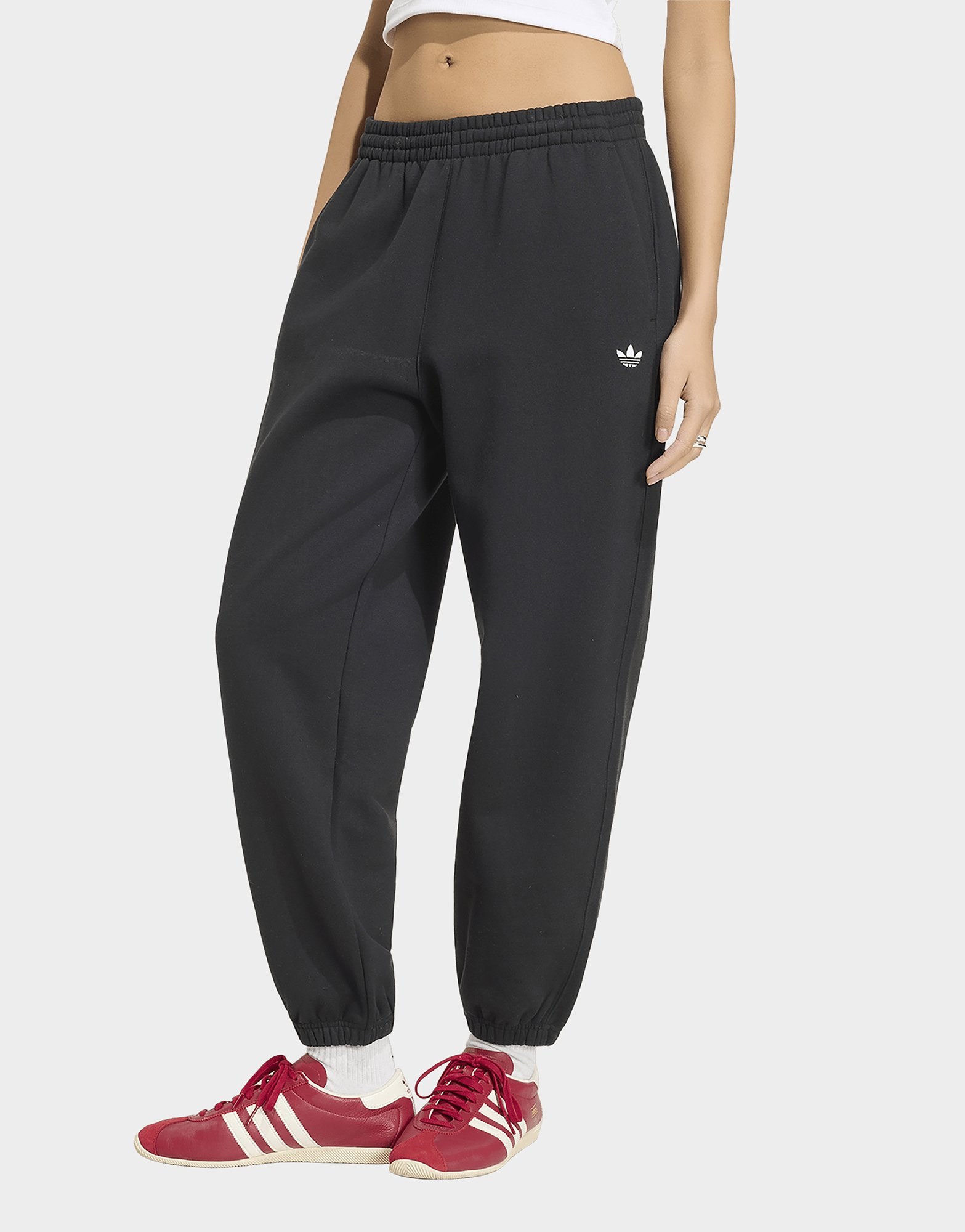 adidas Essentials Fleece-jogginghose, Lockere Passform