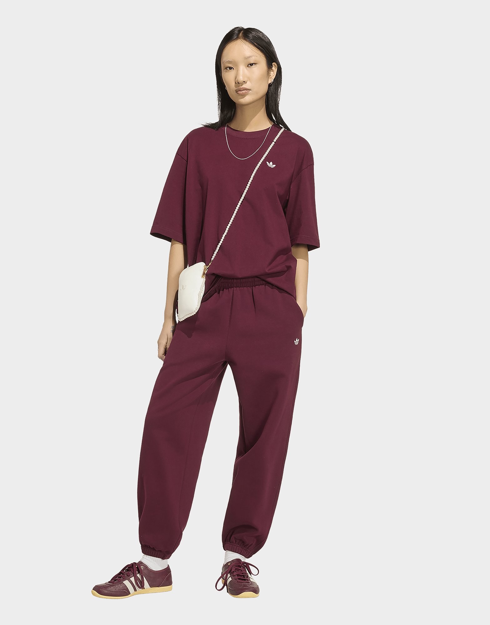 adidas Essentials Fleece-jogginghose, Lockere Passform