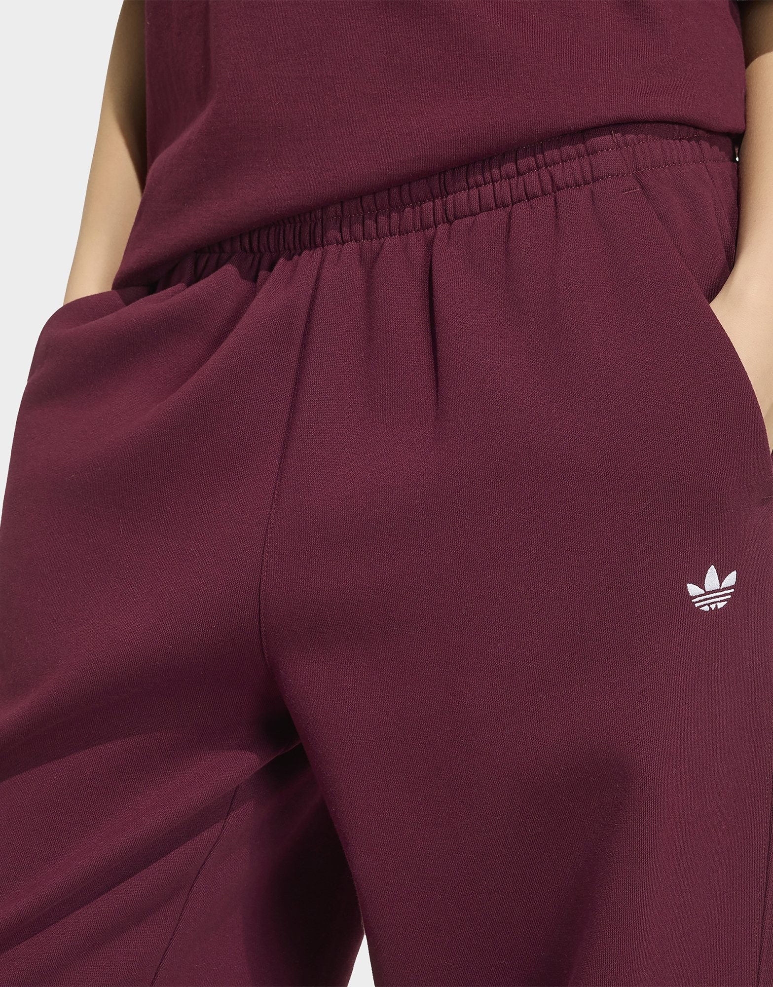 adidas Essentials Fleece-jogginghose, Lockere Passform