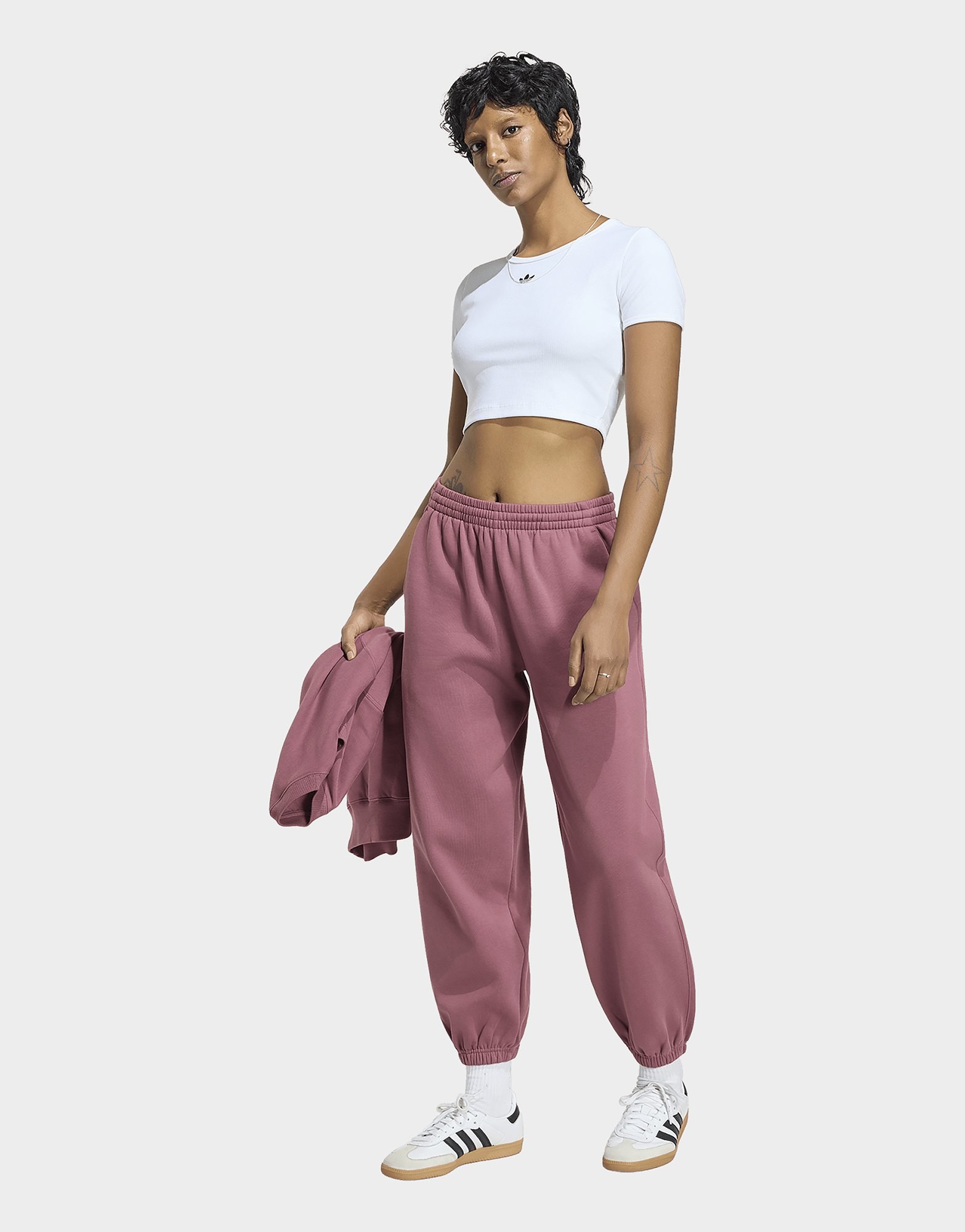 adidas Essentials Fleece-jogginghose, Lockere Passform