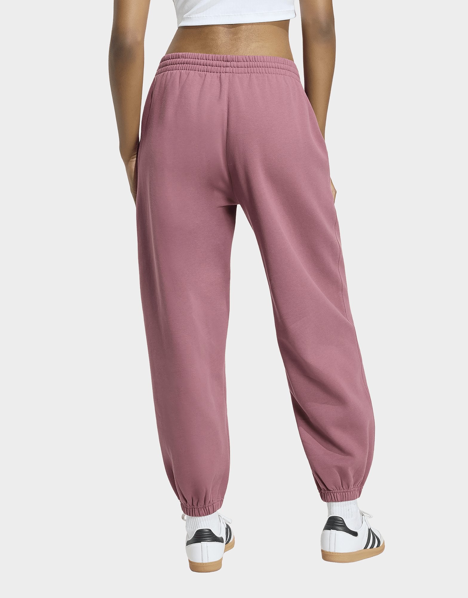 adidas Essentials Fleece-jogginghose, Lockere Passform