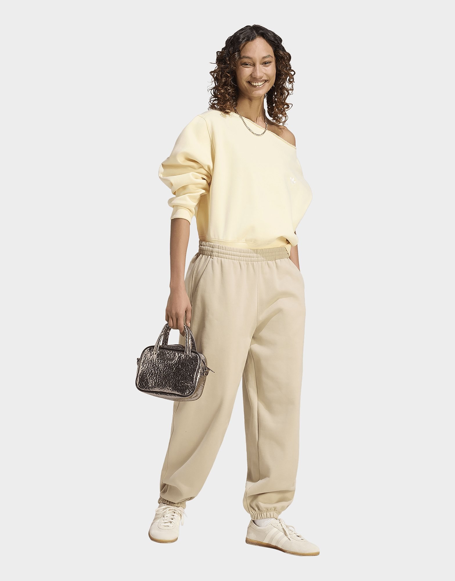 adidas Essentials Fleece-jogginghose, Lockere Passform
