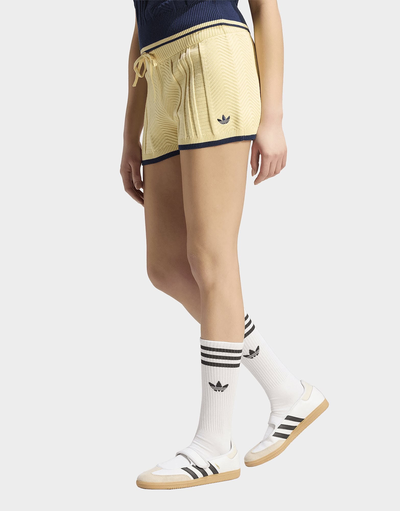 adidas Cable Knit Shorts