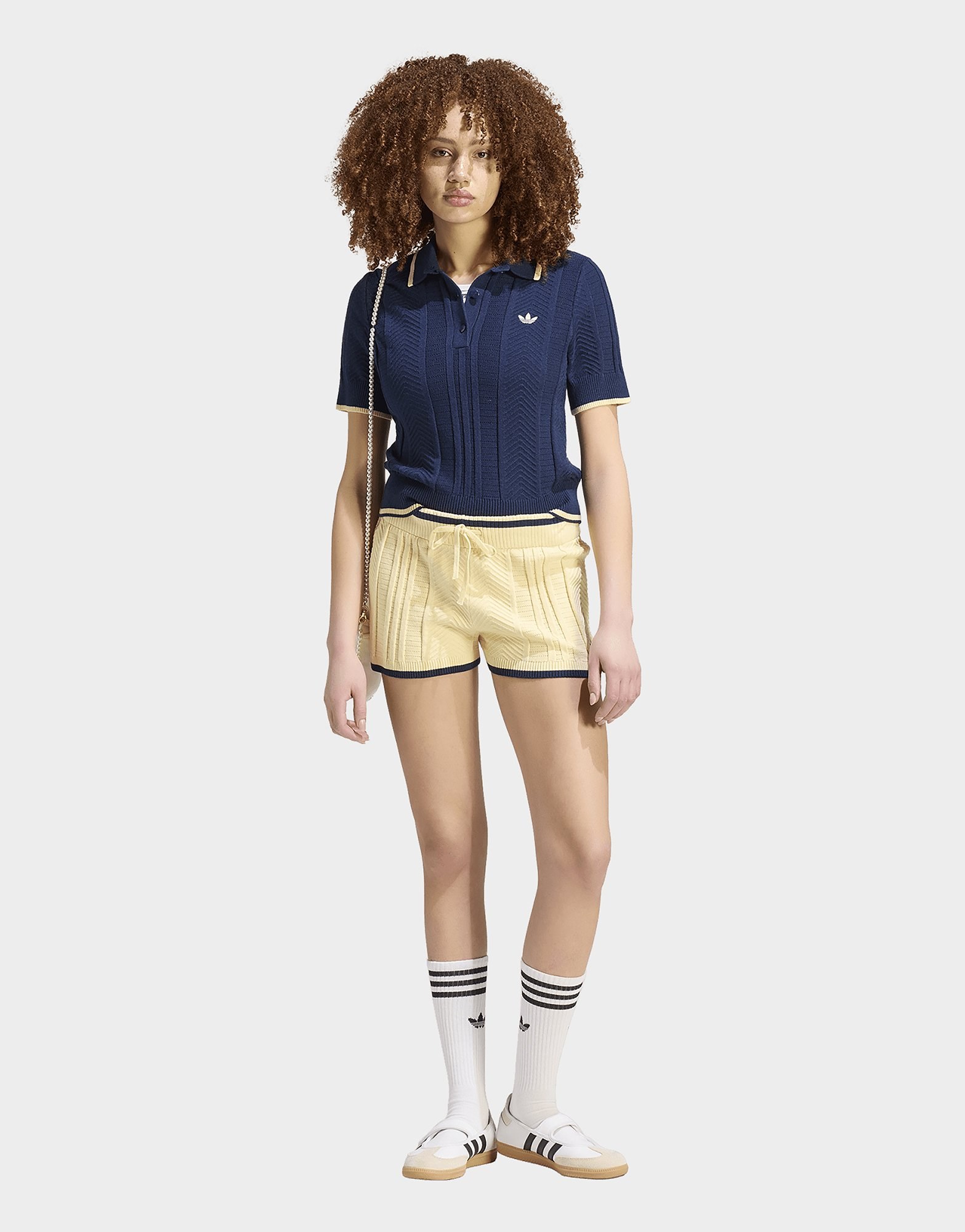 adidas Cable Knit Shorts