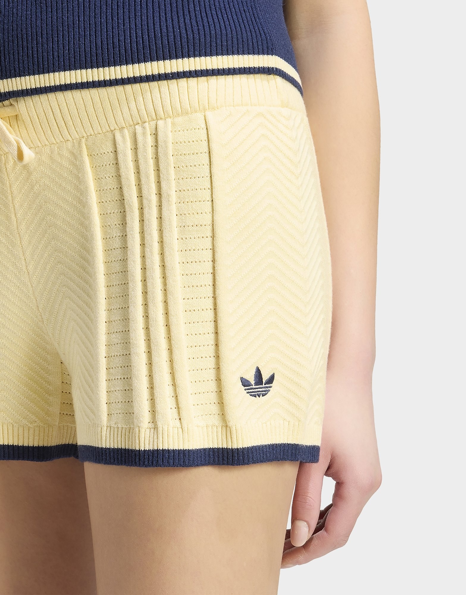 adidas Cable Knit Shorts