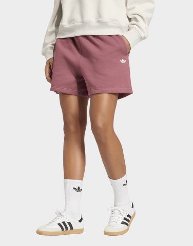 adidas ESSENTIALS FLEECE-SHORTS, LOCKER GESCHNITTEN