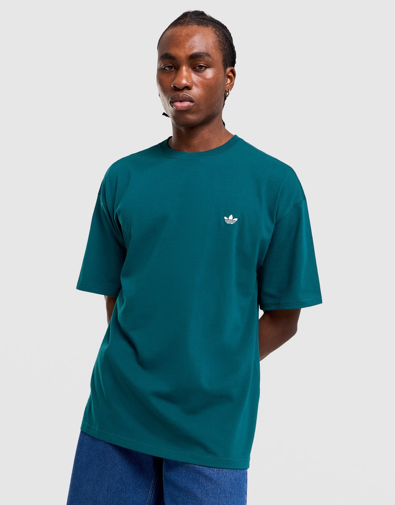 adidas Trefoil Essentials T-shirt, Locker Geschnitten