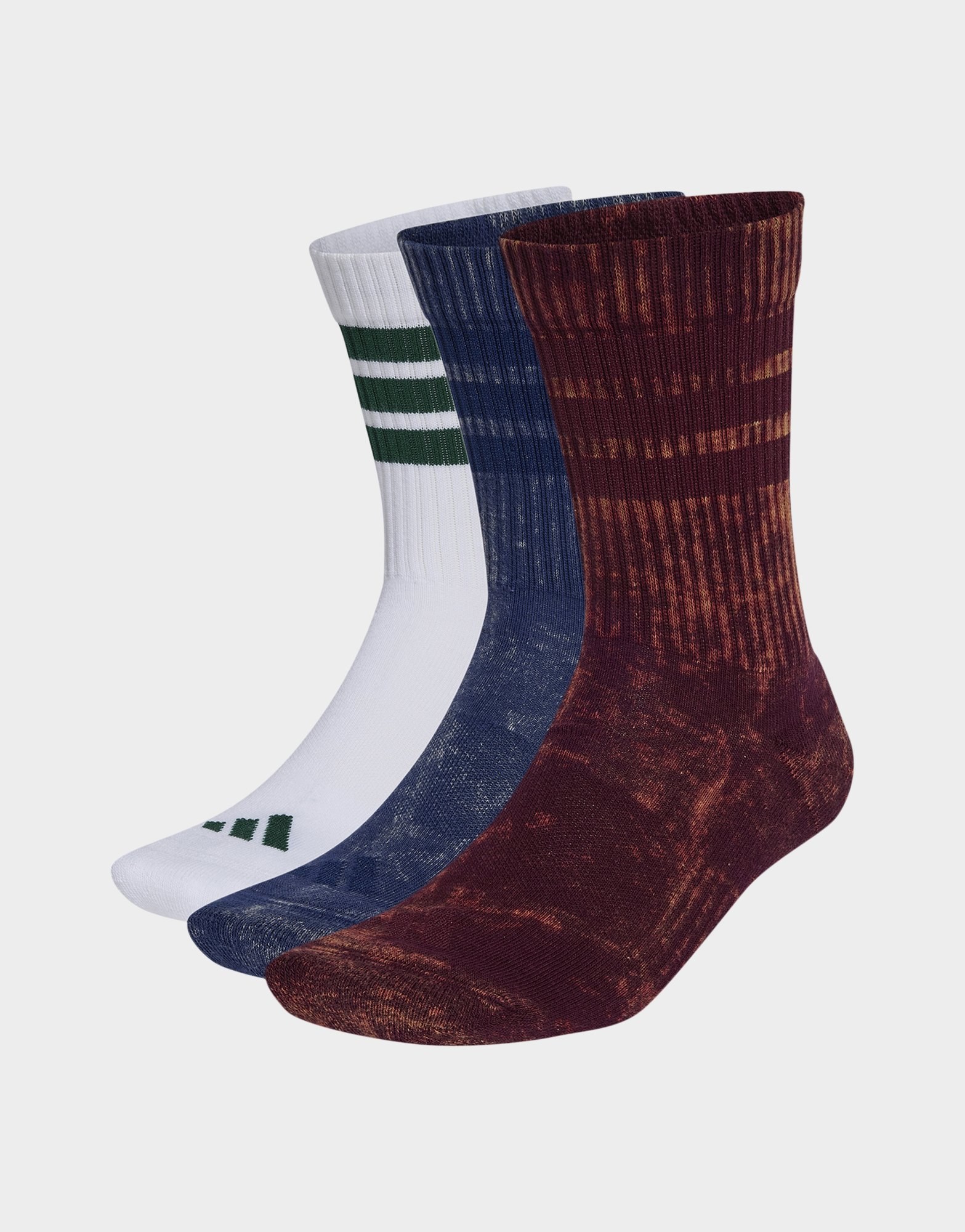 adidas Stonewash Crew Socken, 3 Paar