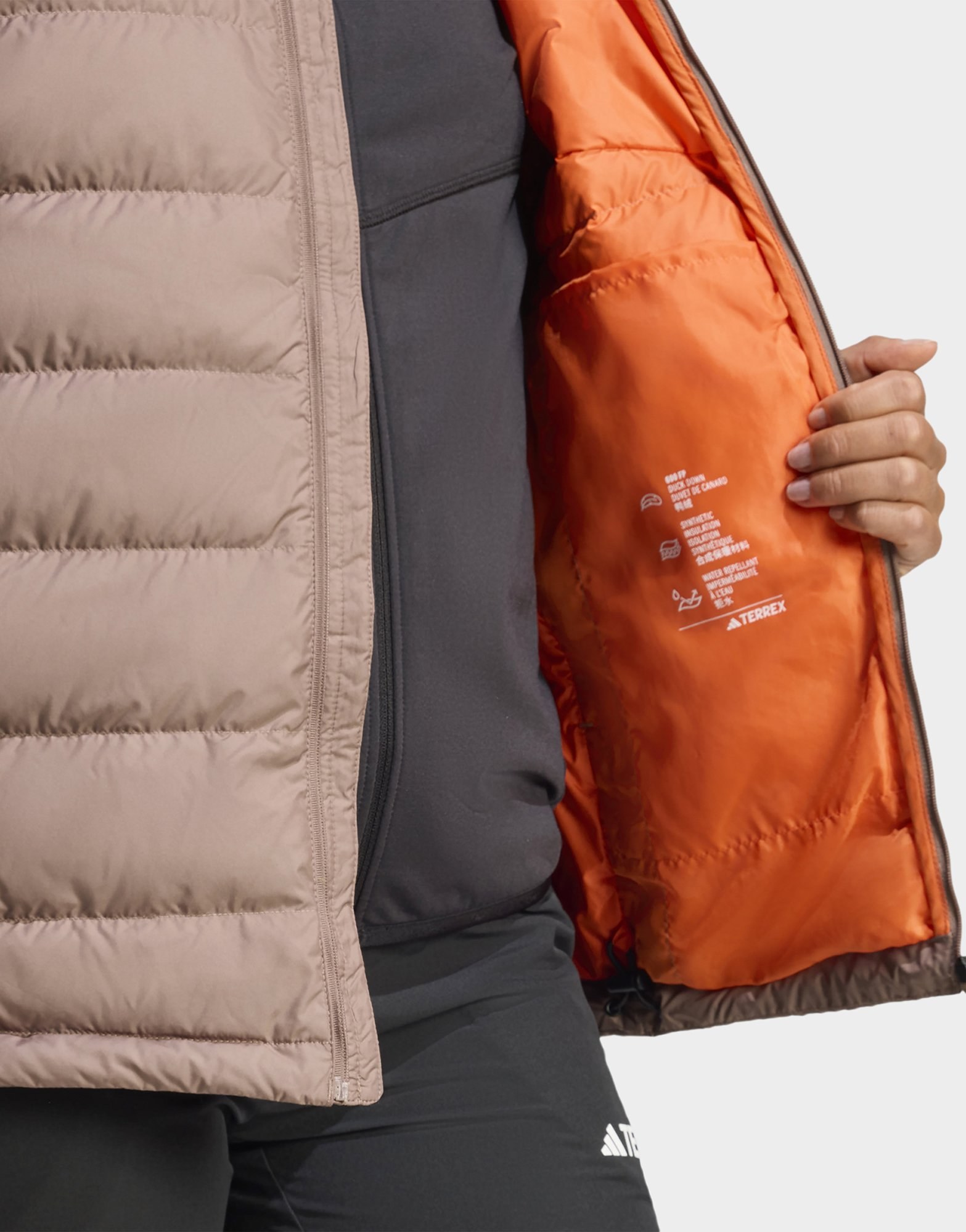 adidas Terrex Multi Light CLIMAWARM Daunenjacke