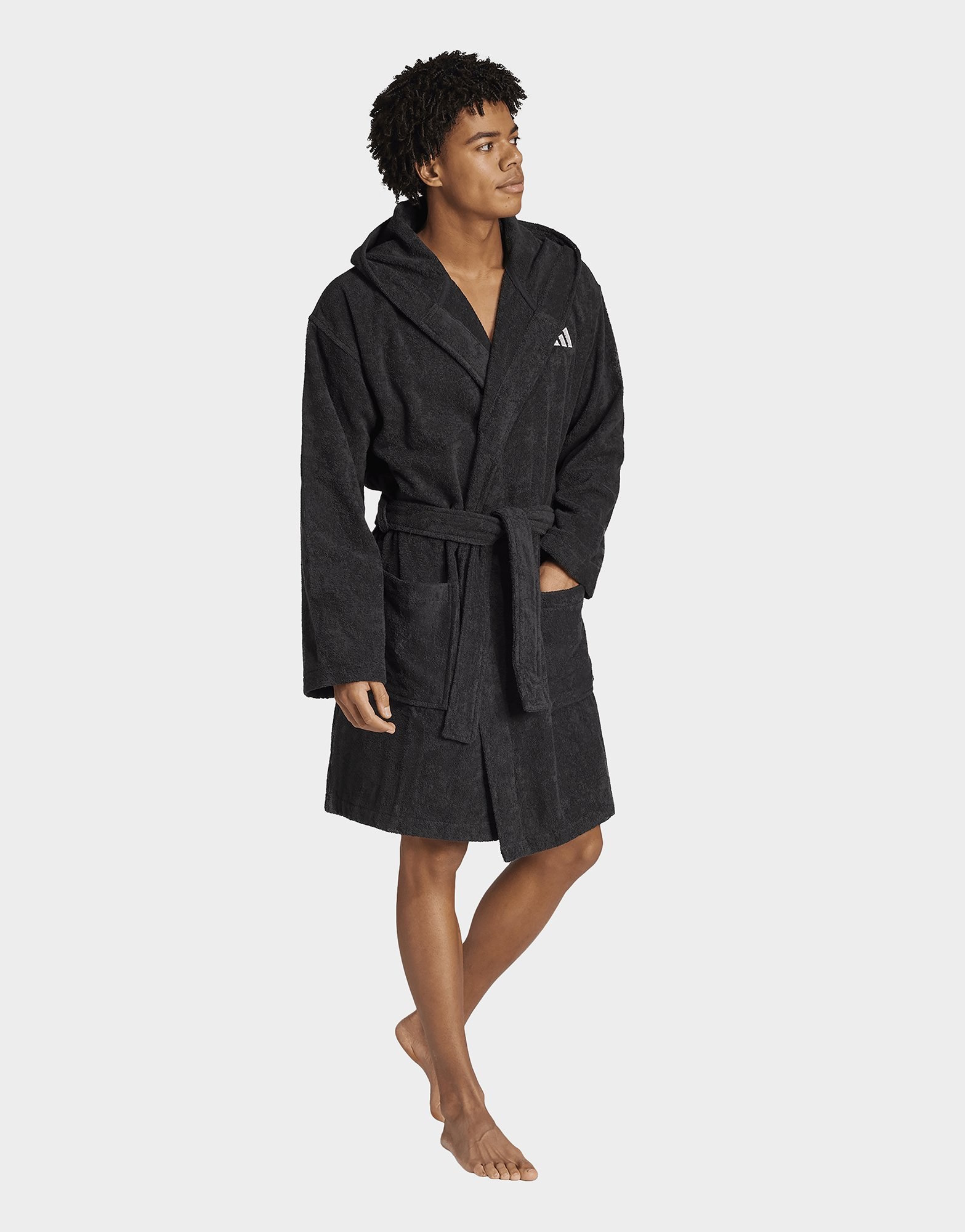 adidas Hooded Bademantel