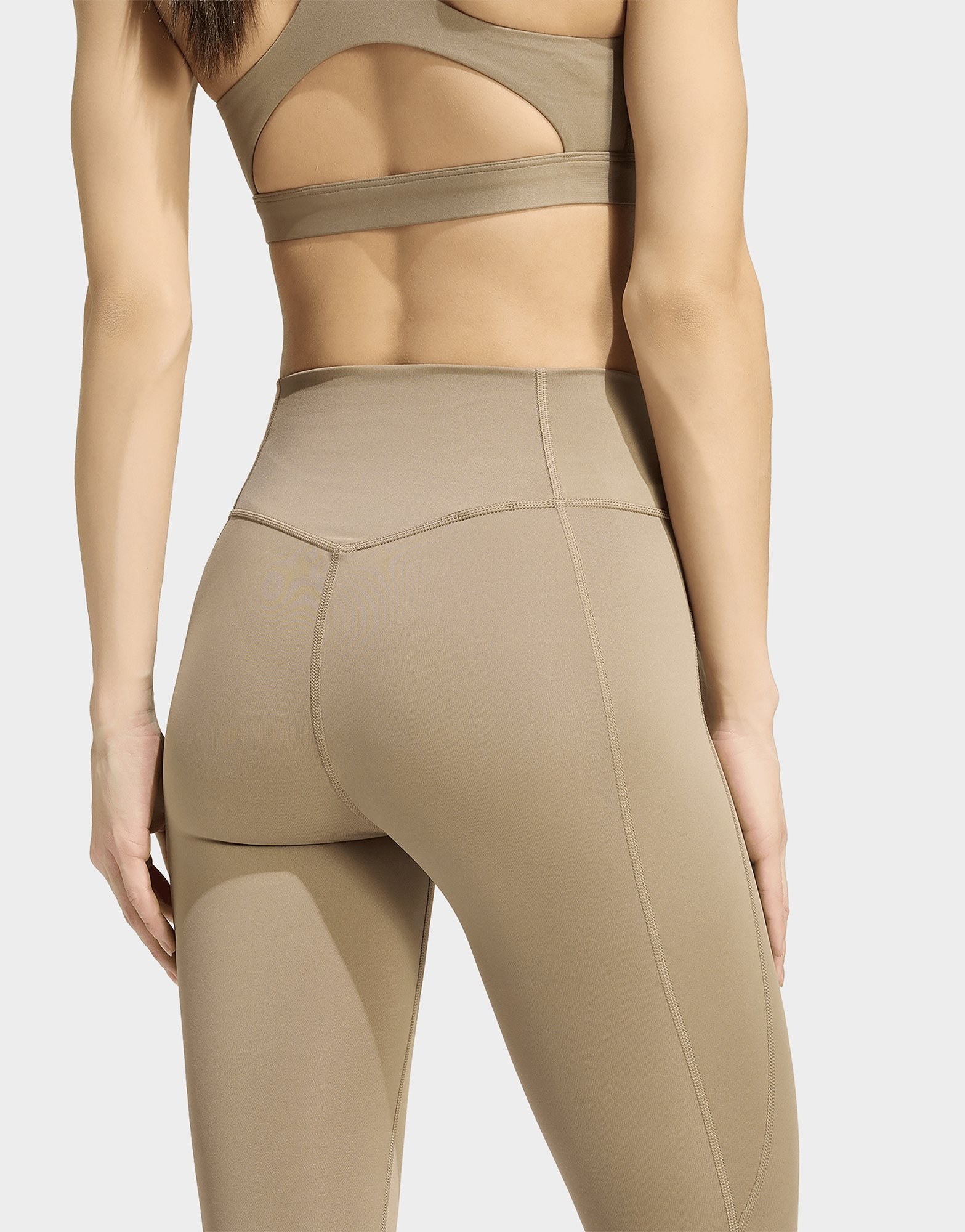 adidas Optimé Essentials Stash Pocket Leggings, Komplette Länge
