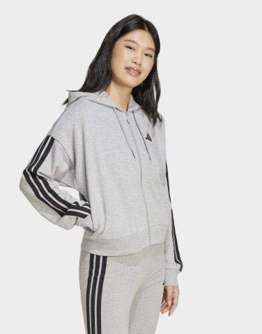 adidas Essentials 3-streifen French Terry Kapuzenjacke