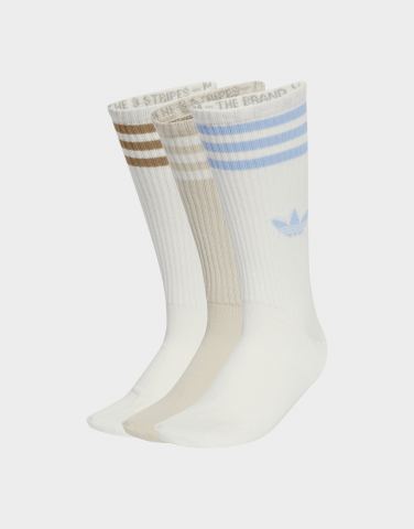 adidas 3-streifen High Crew Socken, 3 Paar