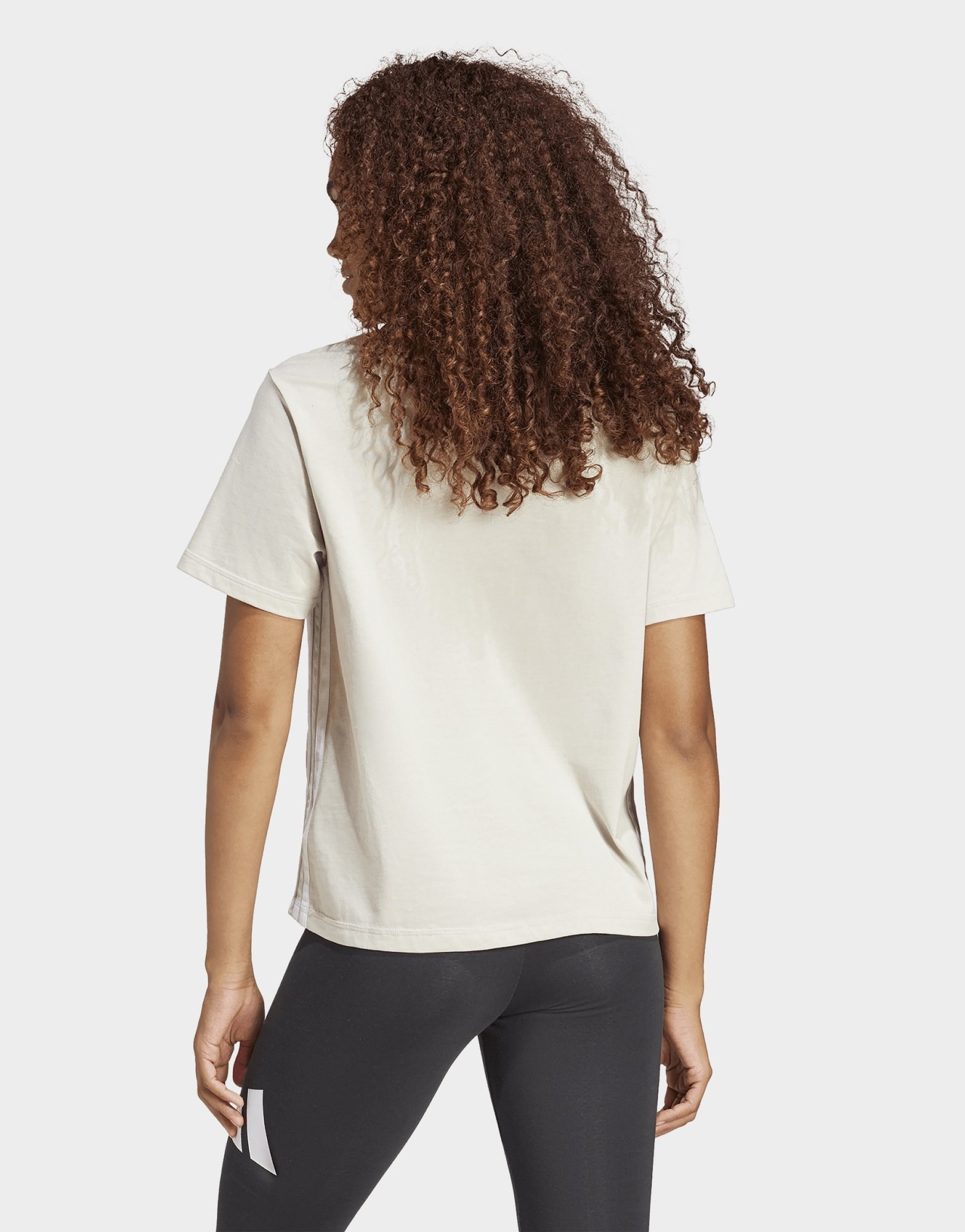 adidas Essentials 3-streifen Cotton T-shirt