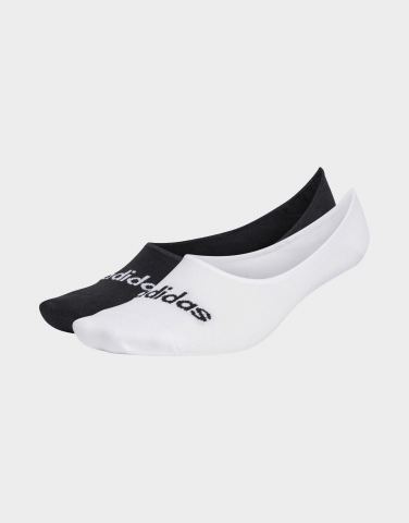adidas Thin Linear Ballerina Socken, 2 Paar