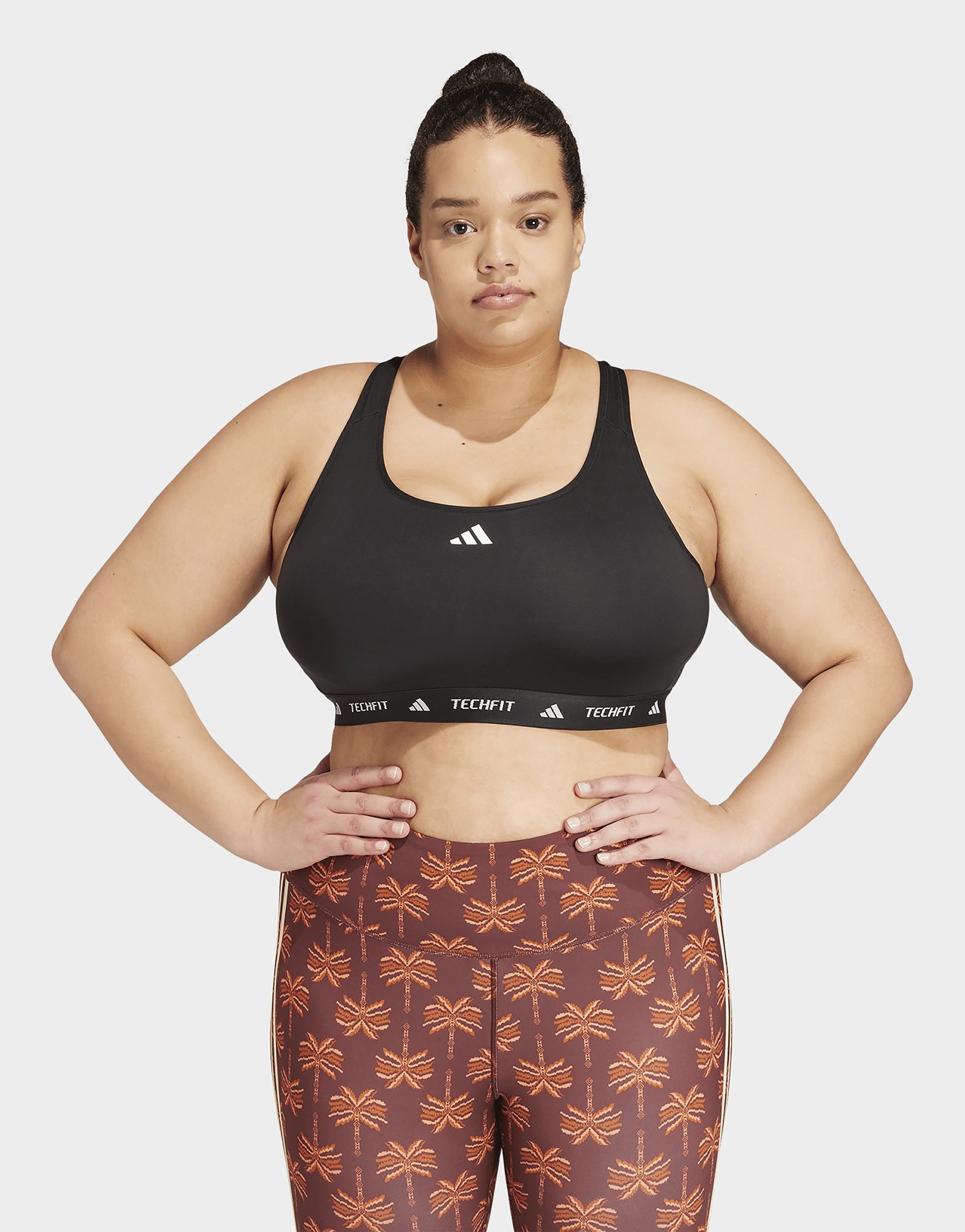 adidas Techfit Sport-bh – Große Größen