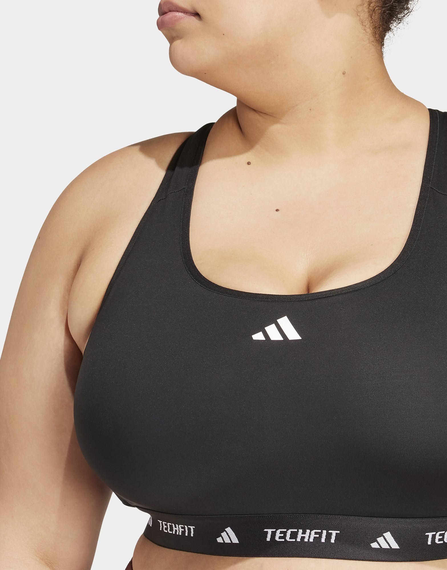 adidas Techfit Sport-bh – Große Größen