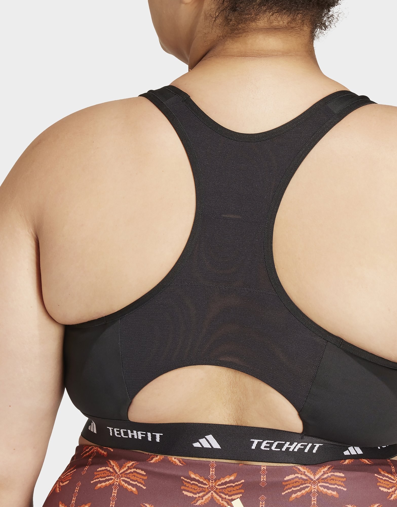 adidas Techfit Sport-bh – Große Größen