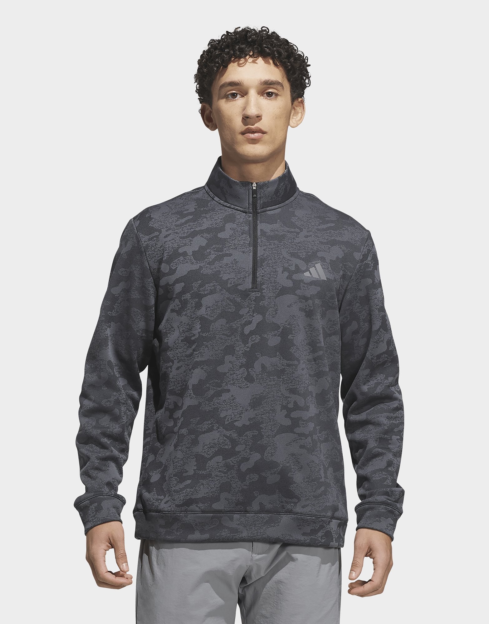 adidas Ultimate365 Sweatshirt Mit Reissverschluss Bis Zur Brust, Strapazierfähig Und Wasserabweisend