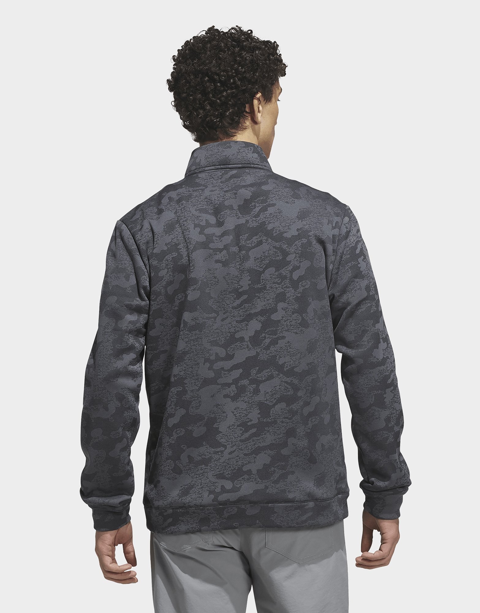 adidas Ultimate365 Sweatshirt Mit Reissverschluss Bis Zur Brust, Strapazierfähig Und Wasserabweisend