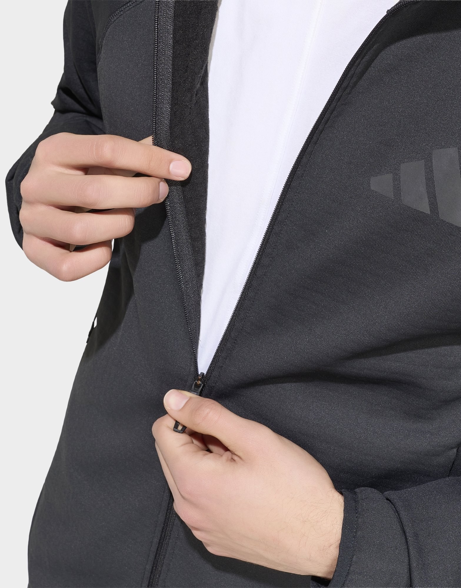 adidas Terrex Xperior Climawarm+ Ventknit Fleecejacke